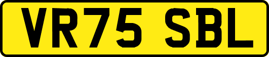 VR75SBL