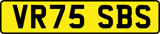 VR75SBS