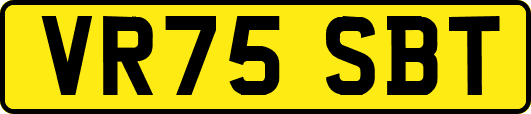 VR75SBT