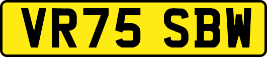 VR75SBW