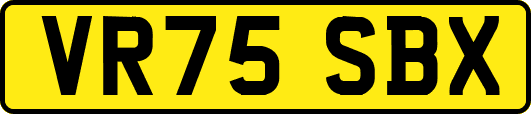 VR75SBX