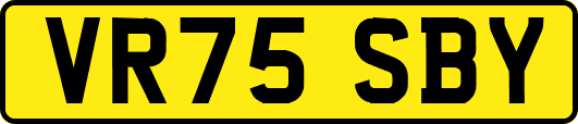 VR75SBY