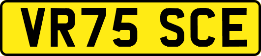 VR75SCE
