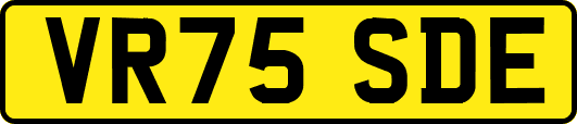 VR75SDE
