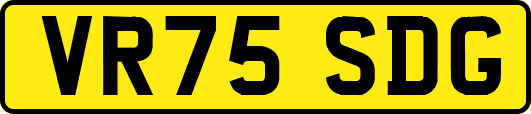VR75SDG