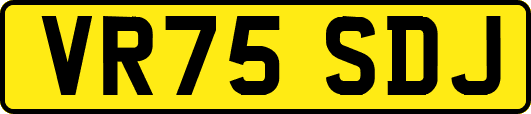 VR75SDJ