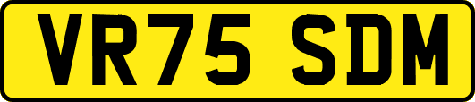 VR75SDM