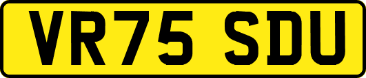 VR75SDU