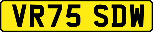 VR75SDW