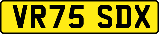 VR75SDX