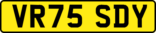 VR75SDY