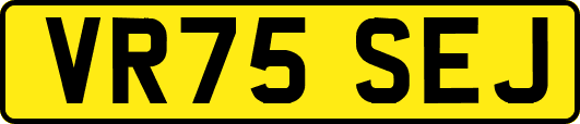 VR75SEJ
