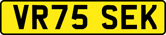 VR75SEK