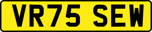 VR75SEW
