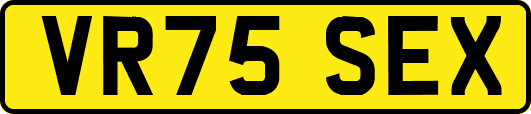 VR75SEX