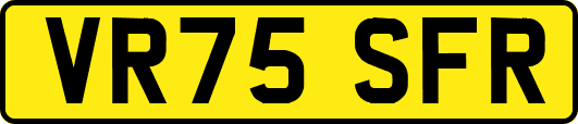 VR75SFR
