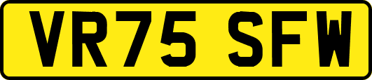 VR75SFW