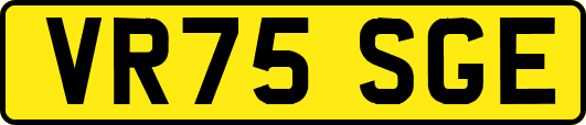 VR75SGE