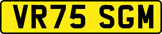 VR75SGM