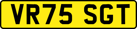 VR75SGT