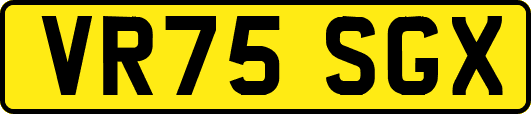 VR75SGX