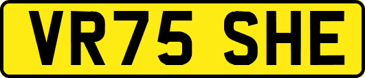 VR75SHE