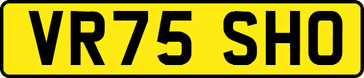 VR75SHO