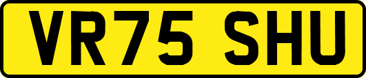 VR75SHU