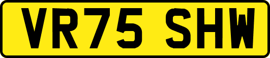 VR75SHW