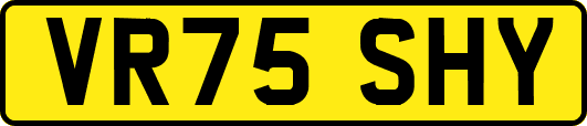 VR75SHY