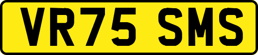 VR75SMS
