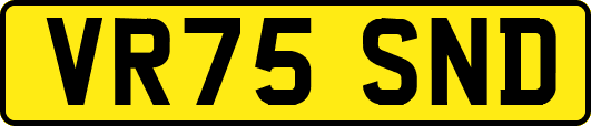 VR75SND