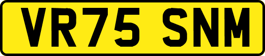 VR75SNM