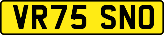 VR75SNO