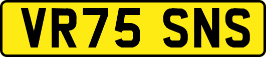 VR75SNS