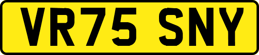 VR75SNY