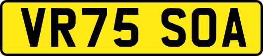 VR75SOA