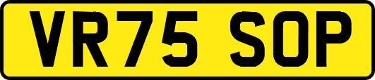 VR75SOP
