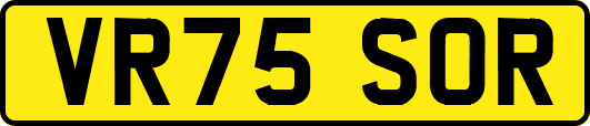 VR75SOR