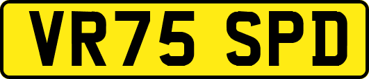 VR75SPD