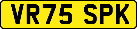 VR75SPK