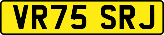 VR75SRJ