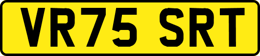 VR75SRT