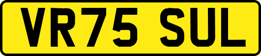 VR75SUL