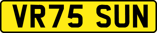 VR75SUN