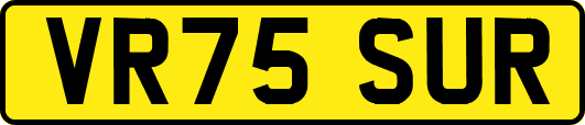 VR75SUR