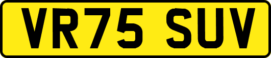 VR75SUV