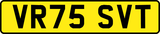 VR75SVT