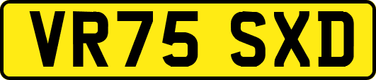 VR75SXD
