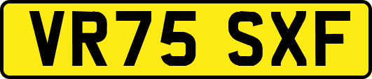 VR75SXF